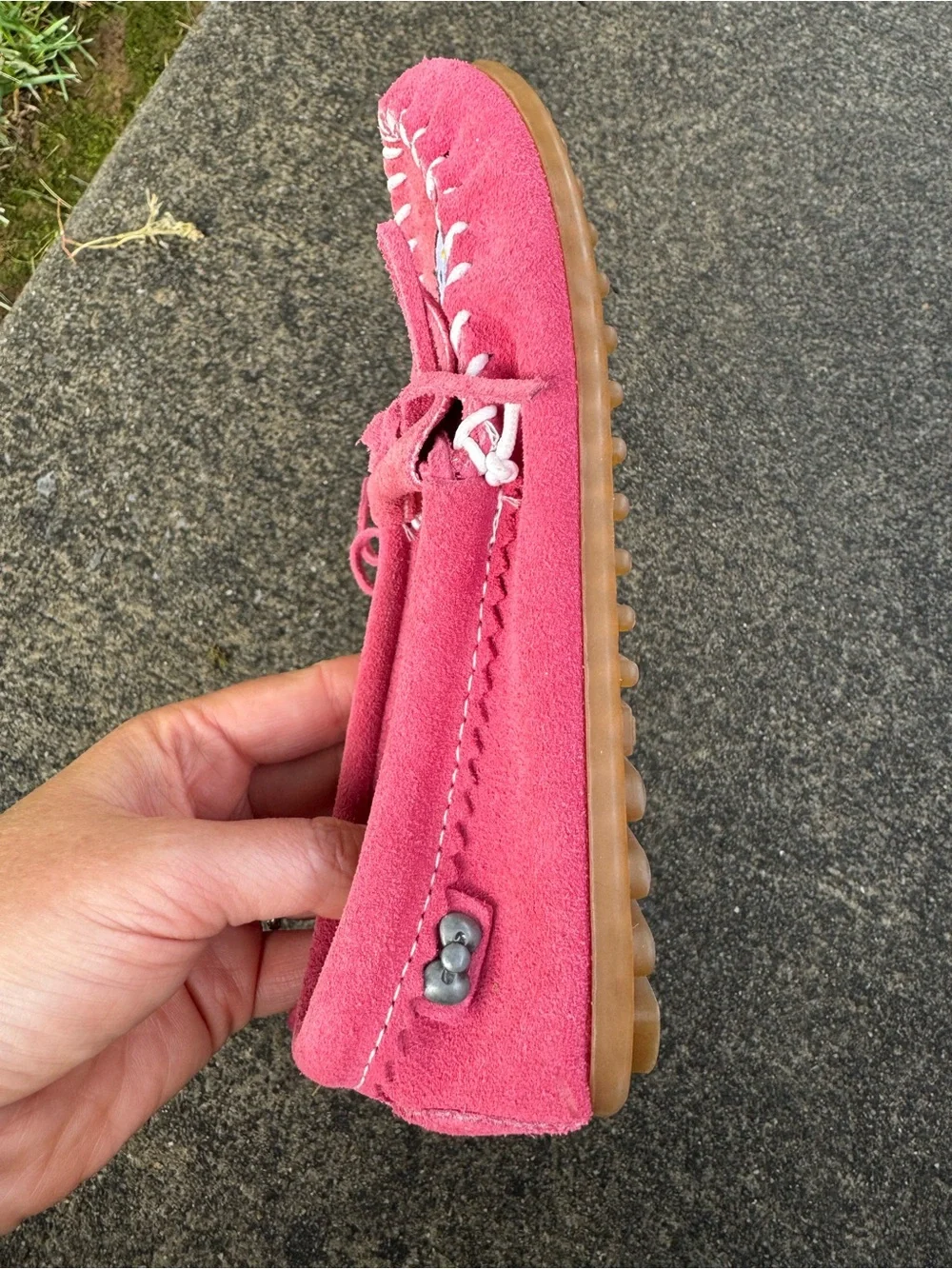 Minnetonka soft pink